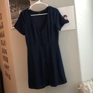 Forever 21 Blue Dress
